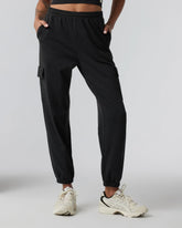 Boyfriend Cargo Sweatpant