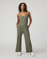 Pose Henley Jumpsuit