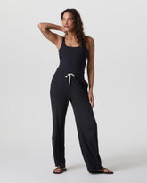 Pose Scoop Jumpsuit - Short