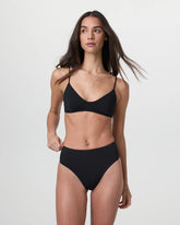 High Waisted Bikini Bottom