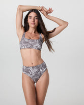 High Waisted Bikini Bottom