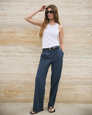 Villa Pinstripe Trouser Pant
