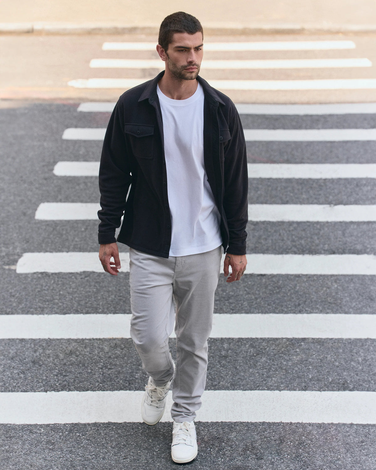 Optimist 5 Pocket Cord Pant Athletic Slim Fit