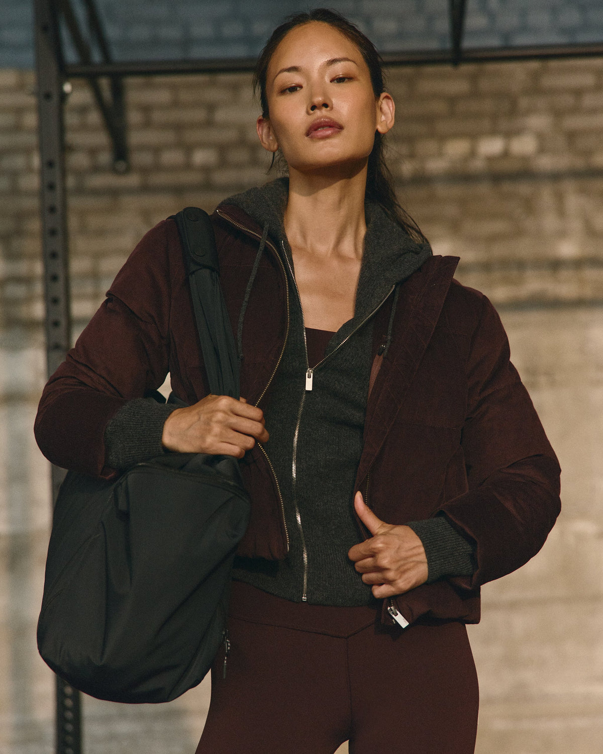 Carmel Corduroy Puffer