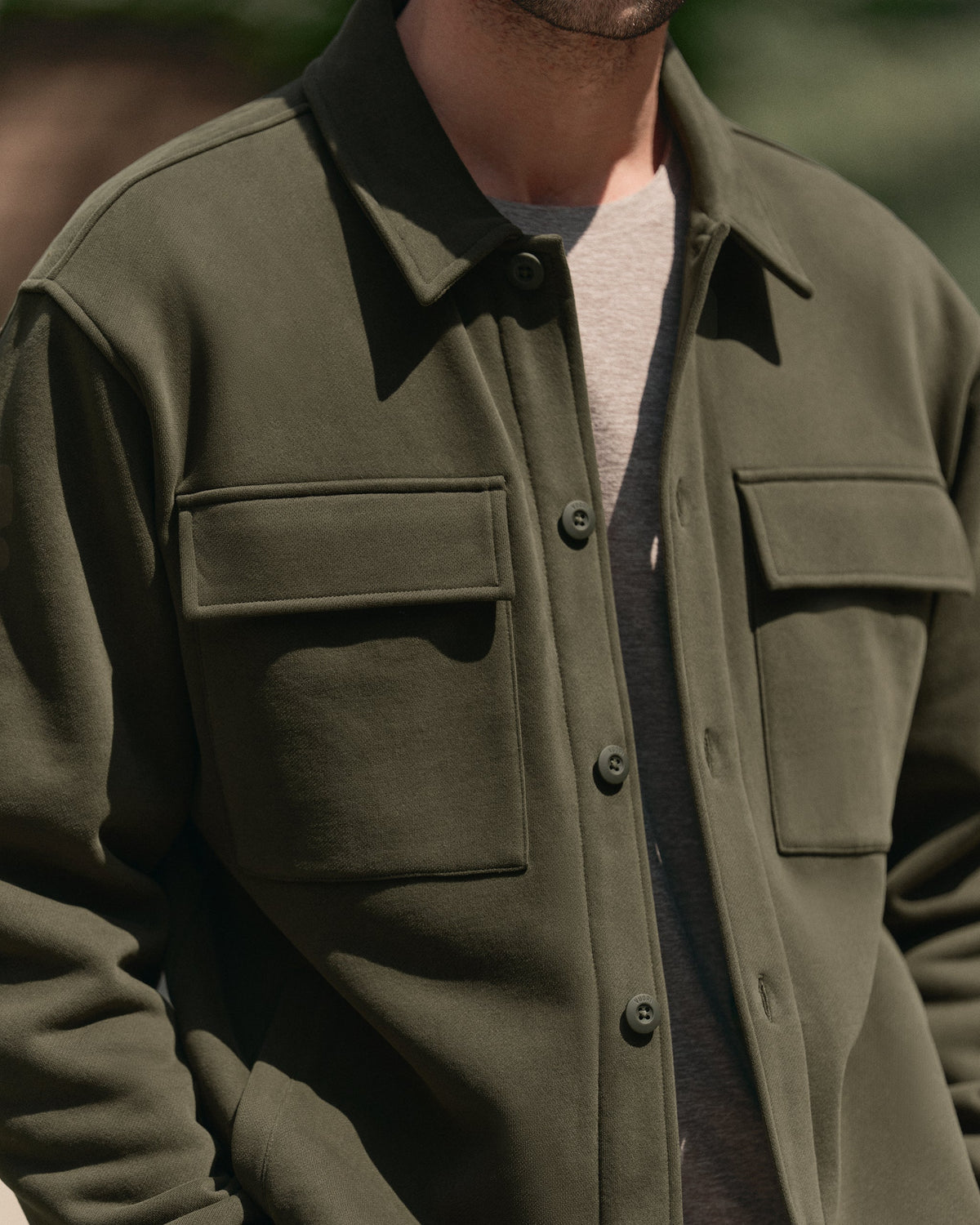 Seaside Shirt Jacket