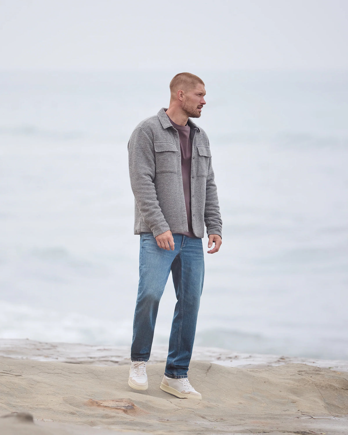 Plymouth Wool Shirt Jacket