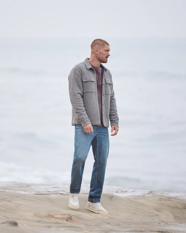 Plymouth Wool Shirt Jacket