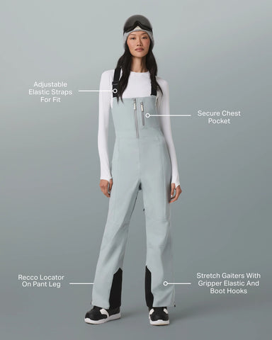 Women's Taika Snow Bib