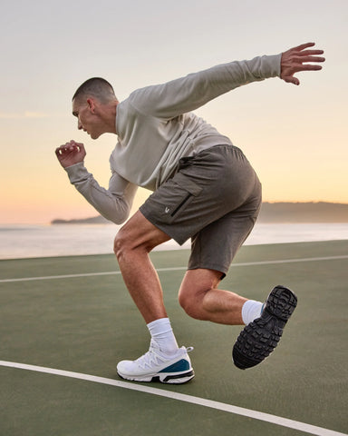 Sunday Performance Utility Short 8"