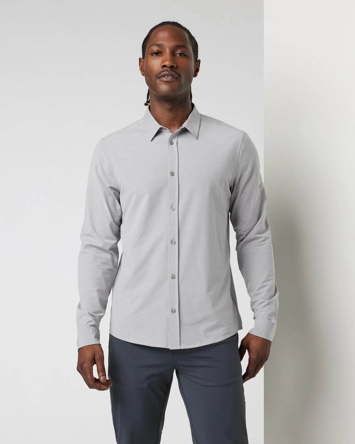 Long Sleeve Bridge Button Down