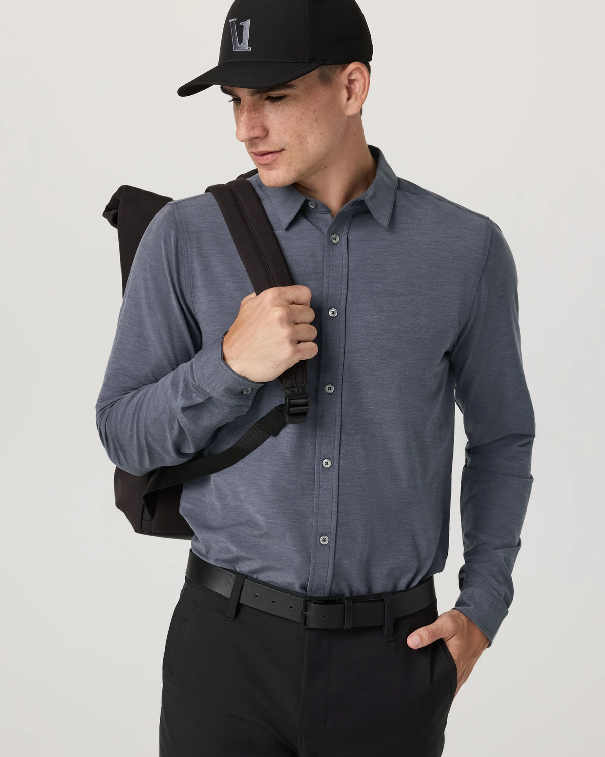 Long Sleeve Bridge Button Down