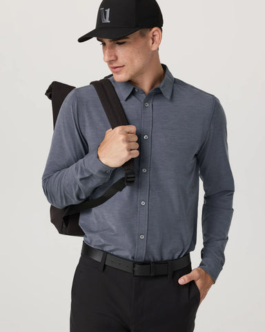 Long Sleeve Bridge Button Down