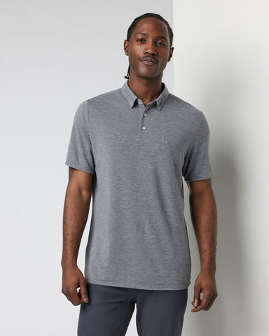Knit Twill Polo