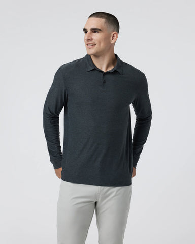 Long Sleeve Strato Tech Polo
