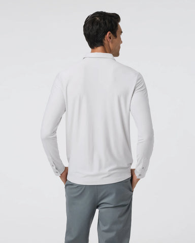Long Sleeve Strato Tech Polo