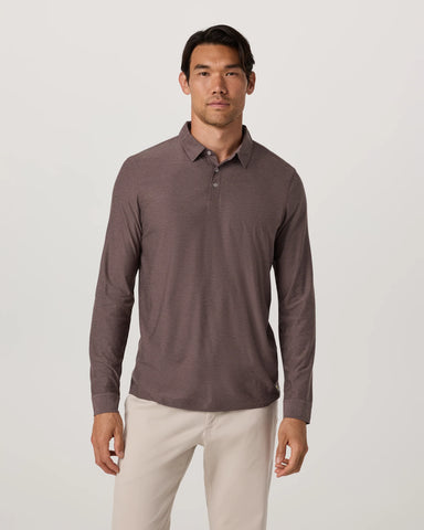 Long Sleeve Strato Tech Polo