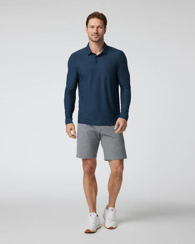 Long Sleeve Strato Tech Polo