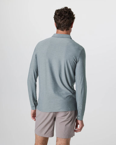Long Sleeve Strato Tech Polo