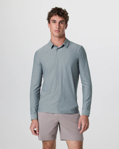 Long Sleeve Strato Tech Polo