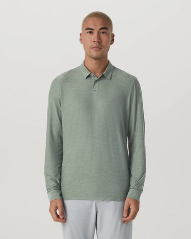 Long Sleeve Strato Tech Polo