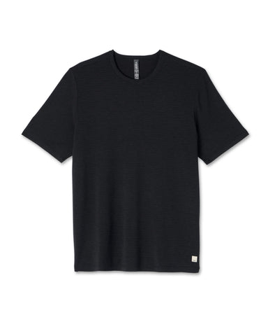 Short Sleeve Current Stripe Tee