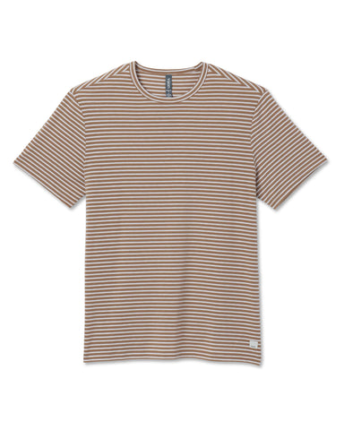 Short Sleeve Current Stripe Tee