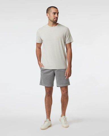 Short Sleeve Current Stripe Tee