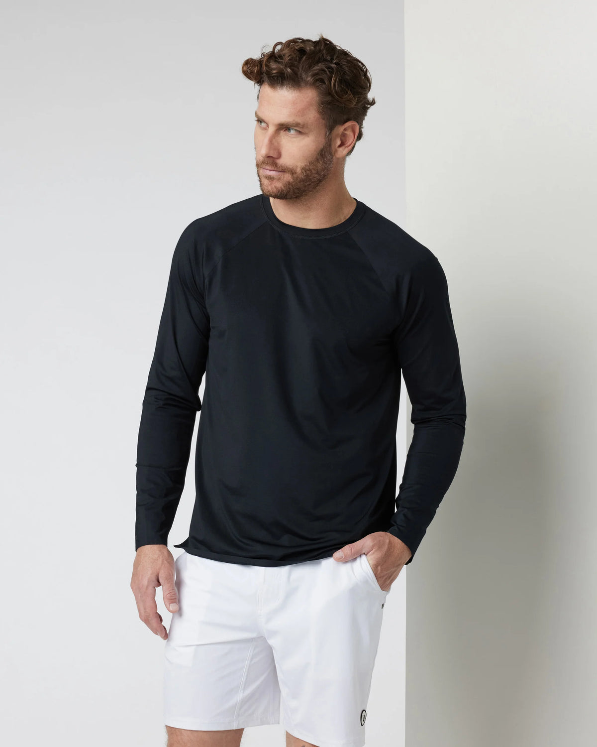 Long Sleeve Viewpoint Performance Tee