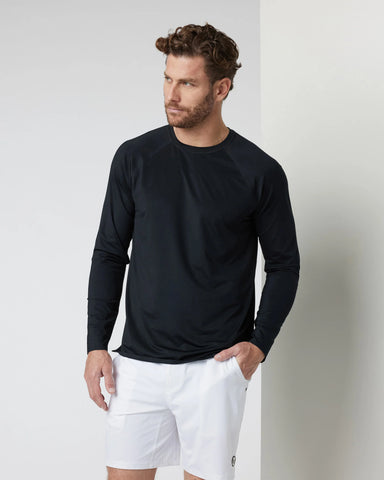 Long Sleeve Viewpoint Performance Tee