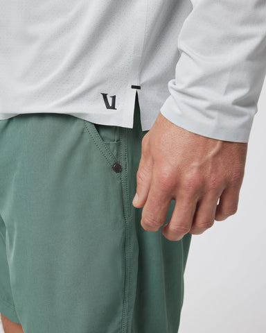 Long Sleeve Viewpoint Performance Tee