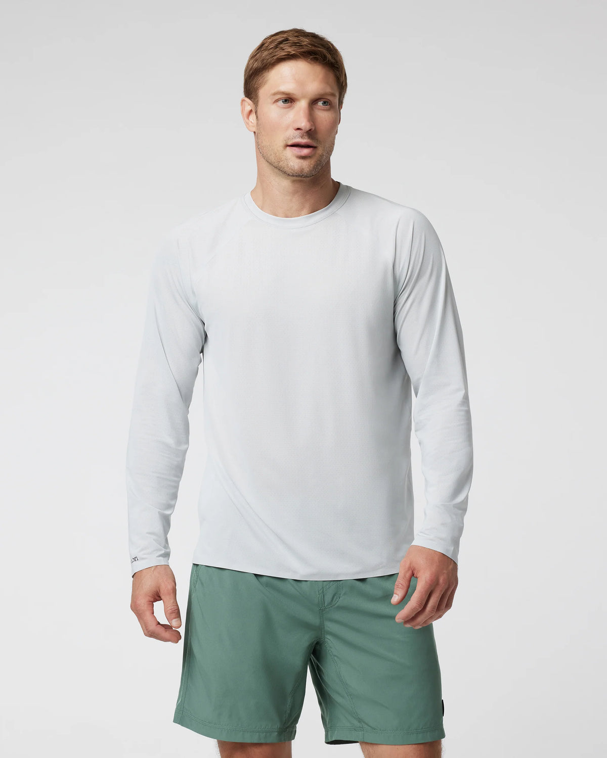 Long Sleeve Viewpoint Performance Tee