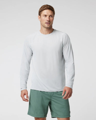 Long Sleeve Viewpoint Performance Tee