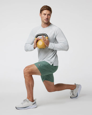 Long Sleeve Viewpoint Performance Tee