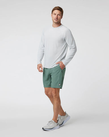 Long Sleeve Viewpoint Performance Tee