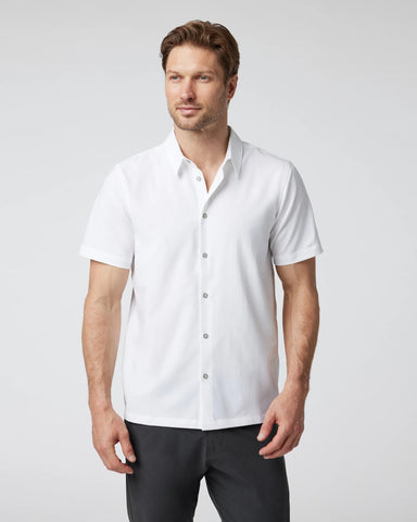 Short Sleeve Manhattan Button Down