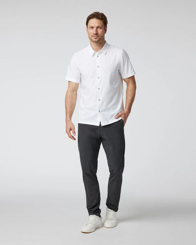 Short Sleeve Manhattan Button Down