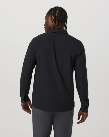 Long Sleeve Manhattan Button Down