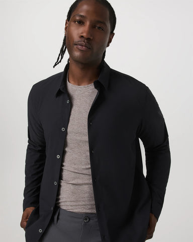 Long Sleeve Manhattan Button Down