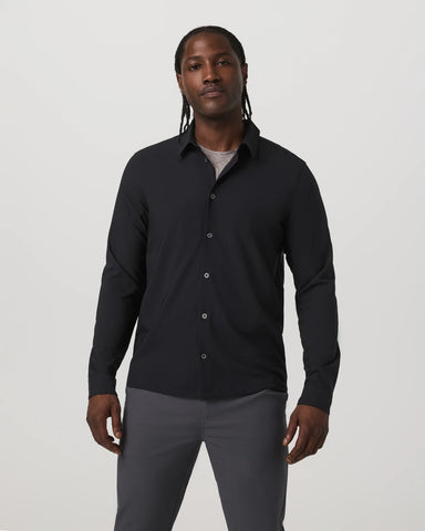 Long Sleeve Manhattan Button Down