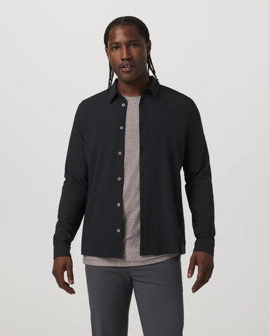Long Sleeve Manhattan Button Down