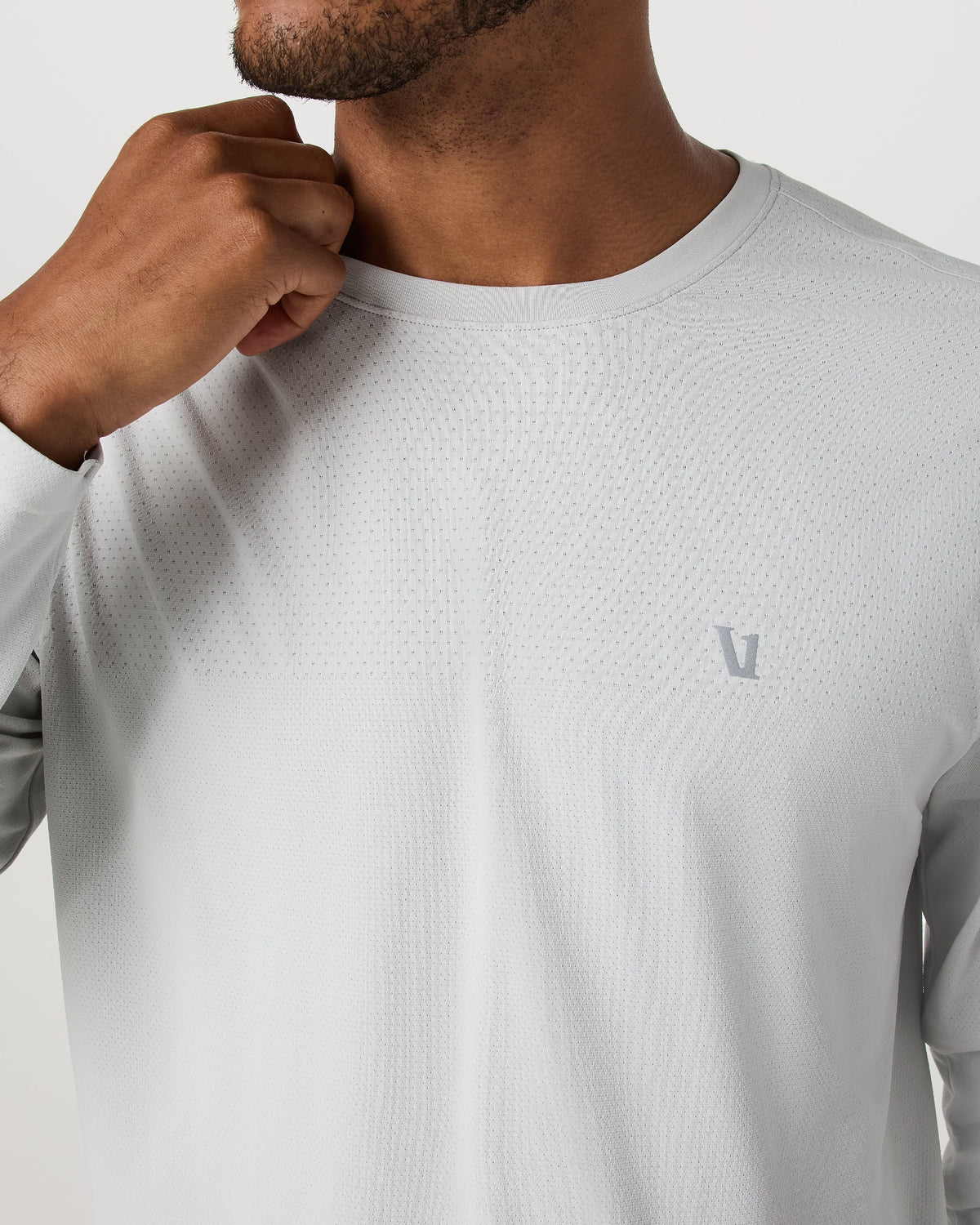Long Sleeve Clearview Seamless Tee