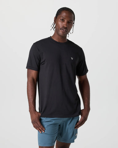 Short Sleeve Clearview Seamless Tech Tee