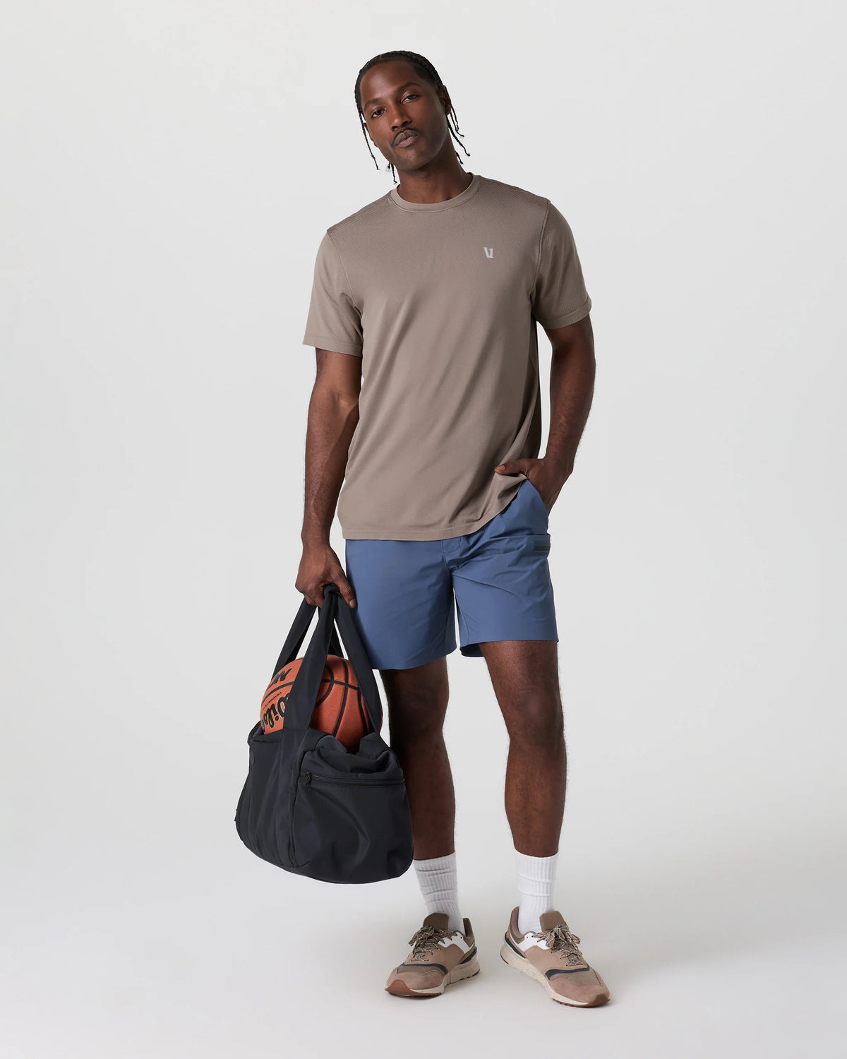 Short Sleeve Clearview Seamless Tech Tee
