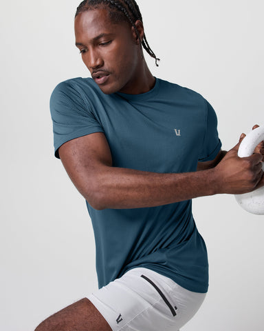 Short Sleeve Clearview Seamless Tech Tee