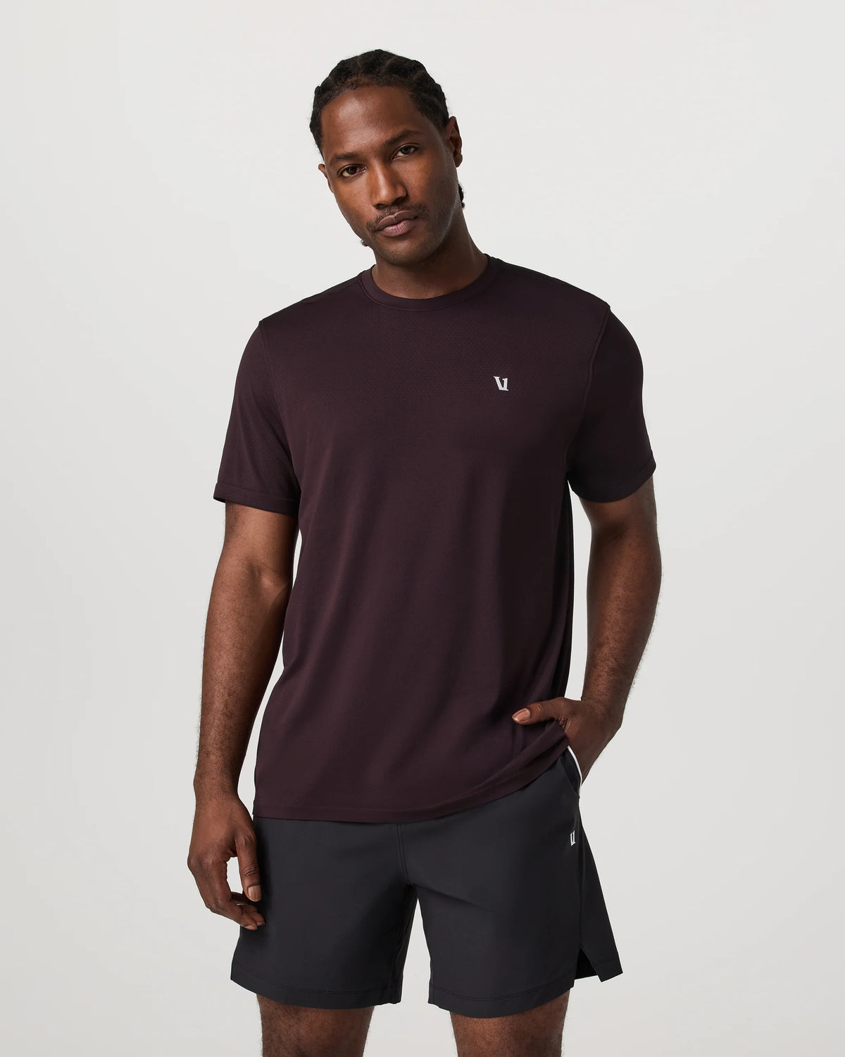 Short Sleeve Clearview Seamless Tee