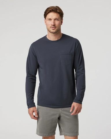 Long Sleeve Men's Feather Tee