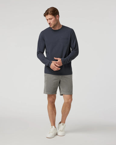 Long Sleeve Men's Feather Tee