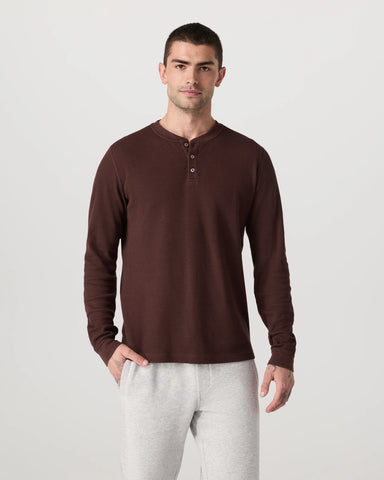 Waffle Henley