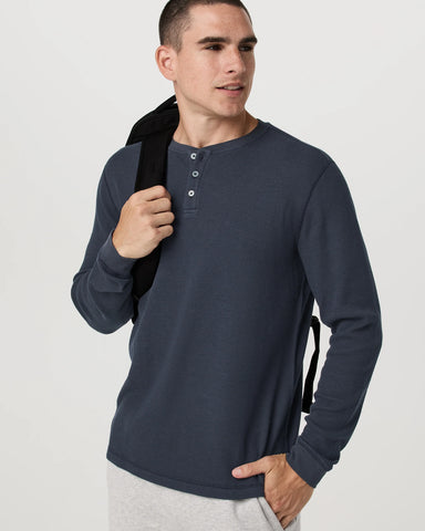 Waffle Henley