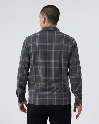 Seaview Plaid Button Down Shirt